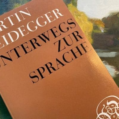 Heidegger Unterwegs zur Sprache